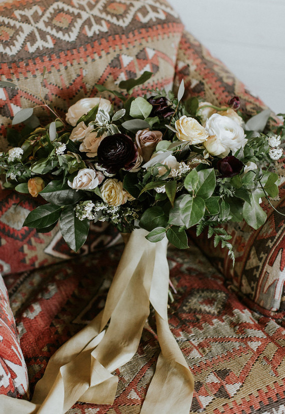 Bohemian barn wedding ideas