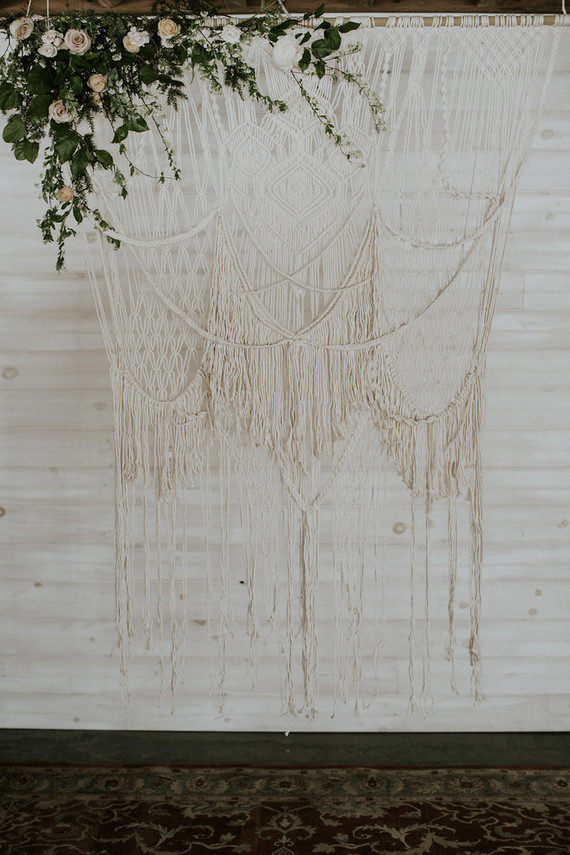 Bohemian barn wedding ideas