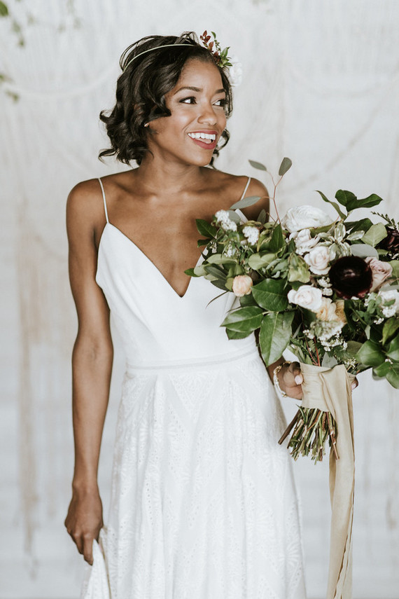 Bohemian barn wedding ideas