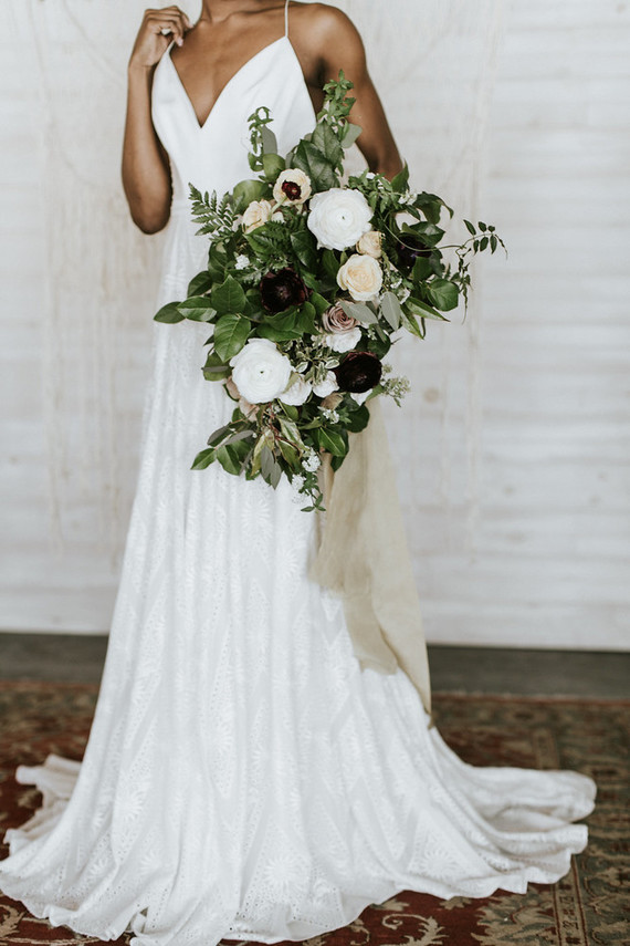 Bohemian barn wedding ideas