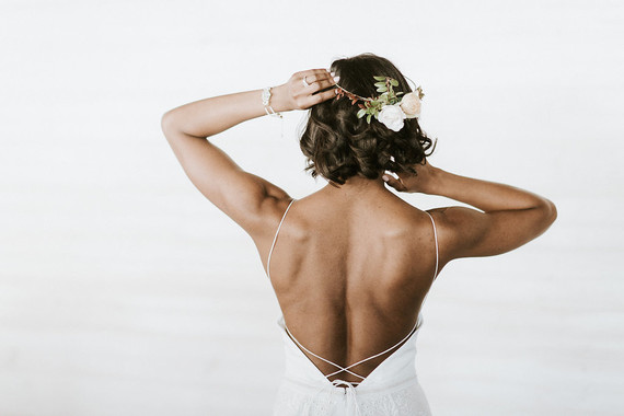 Bohemian barn wedding ideas