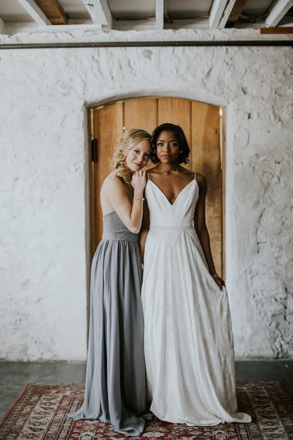 Bohemian barn wedding ideas