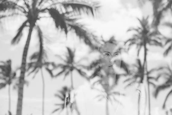 desert meet beach maui wedding