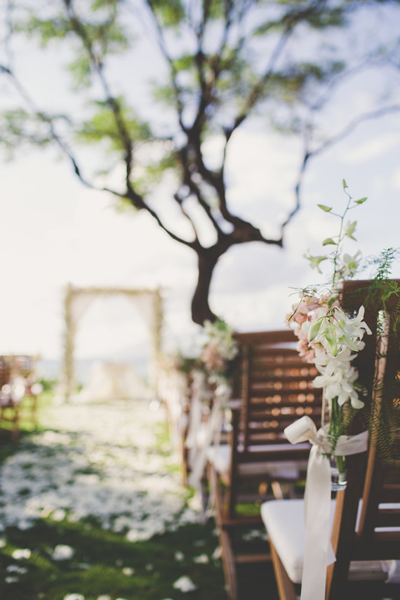 desert meet beach maui wedding