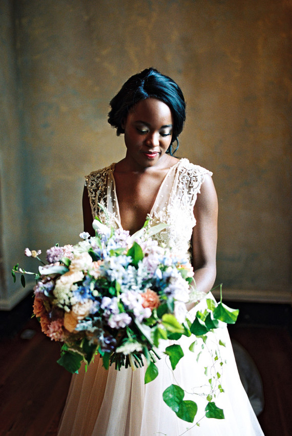 French impressionist inspired wedding ideas