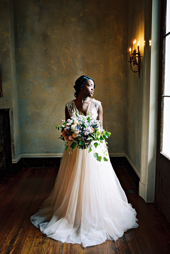 French impressionist inspired wedding ideas