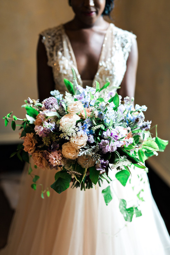 French impressionist inspired wedding ideas