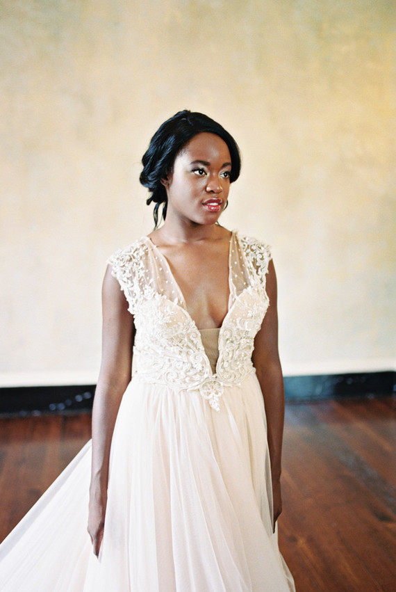 French impressionist inspired wedding ideas