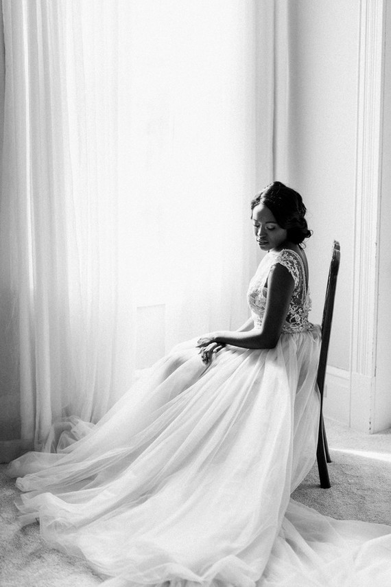 French impressionist inspired wedding ideas