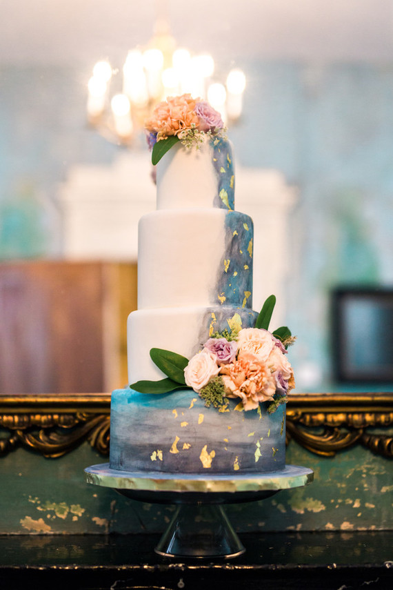 French impressionist inspired wedding ideas