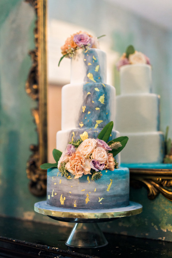 French impressionist inspired wedding ideas
