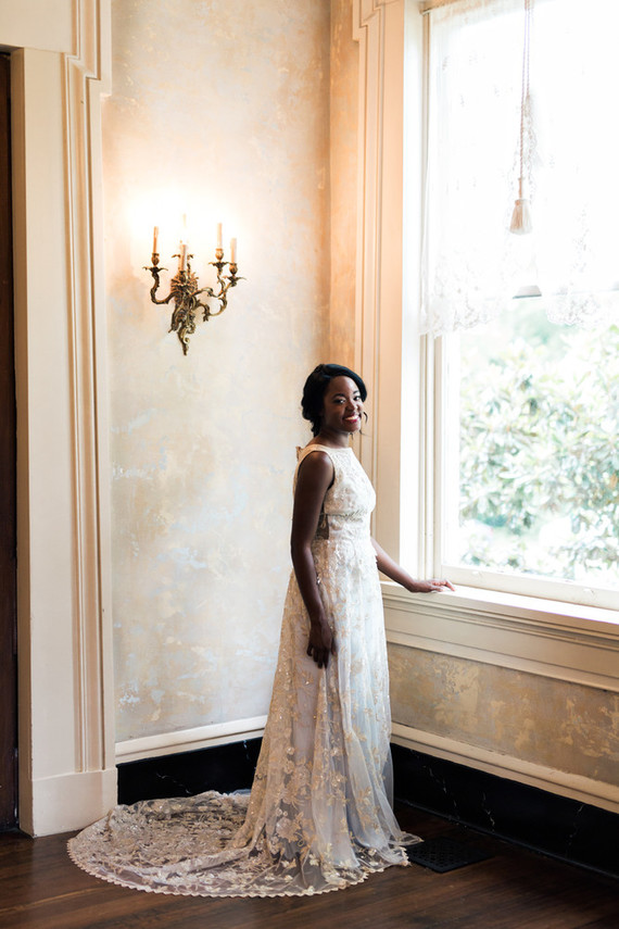 French impressionist inspired wedding ideas