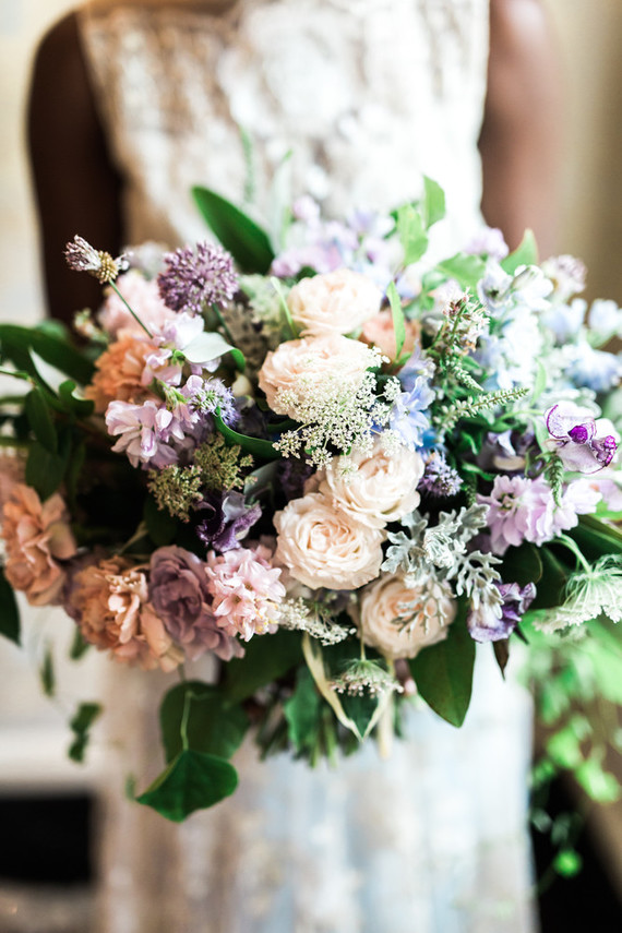 French impressionist inspired wedding ideas