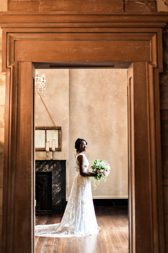 French impressionist inspired wedding ideas