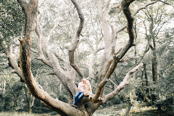 Virginia Beach engagement shoot
