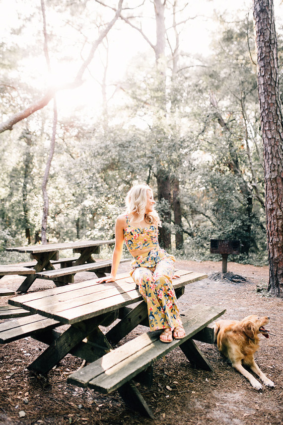 Virginia Beach engagement shoot