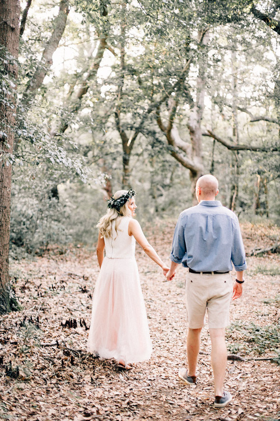 Virginia Beach engagement shoot