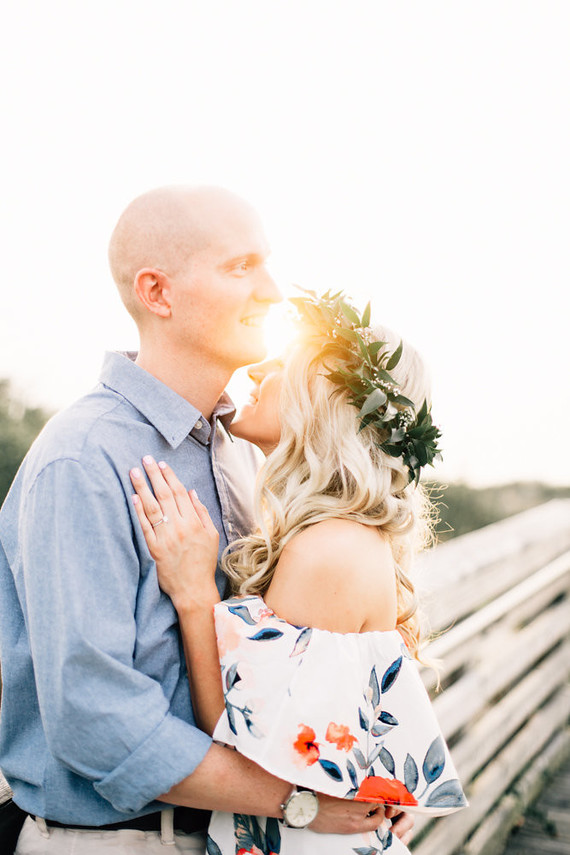 Virginia Beach engagement shoot