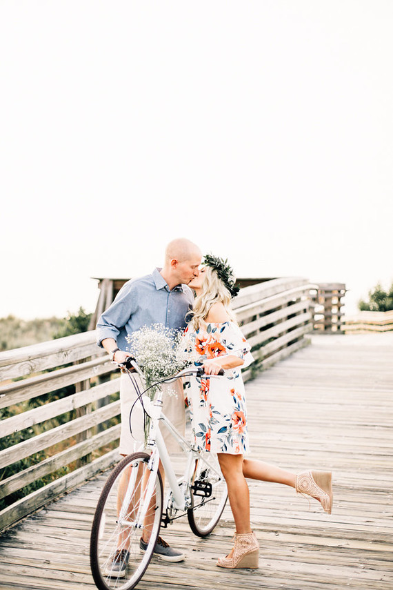 Virginia Beach engagement shoot