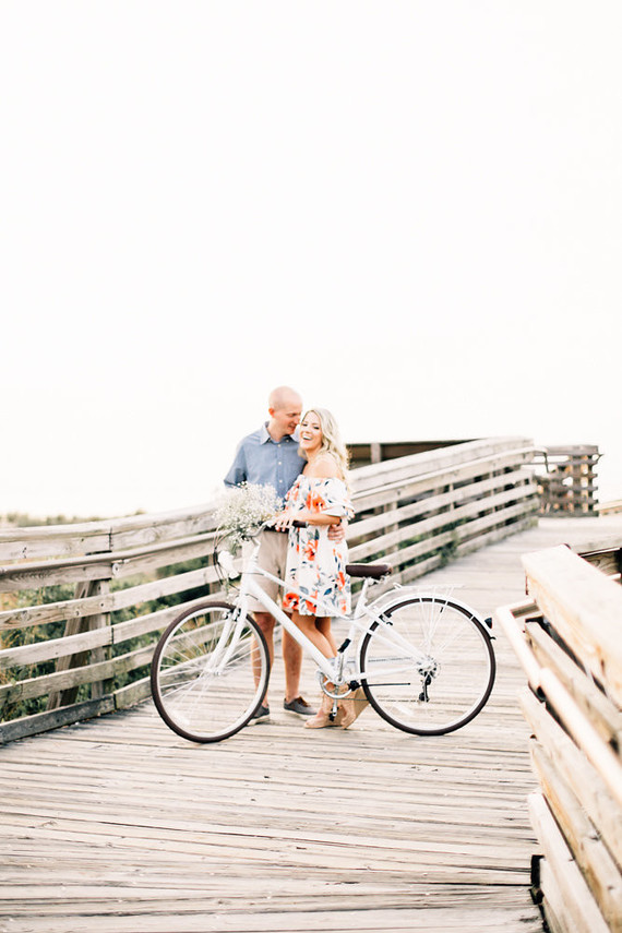 Virginia Beach engagement shoot