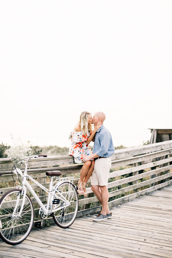 Virginia Beach engagement shoot
