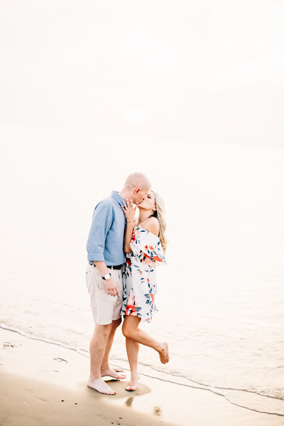 Virginia Beach engagement shoot