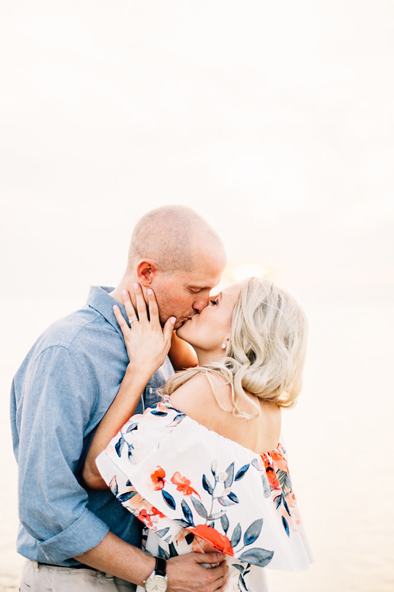 Virginia Beach engagement shoot