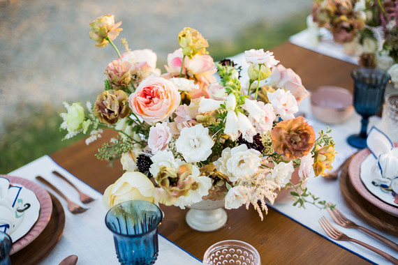 floral party at Flora Farms in Cabo