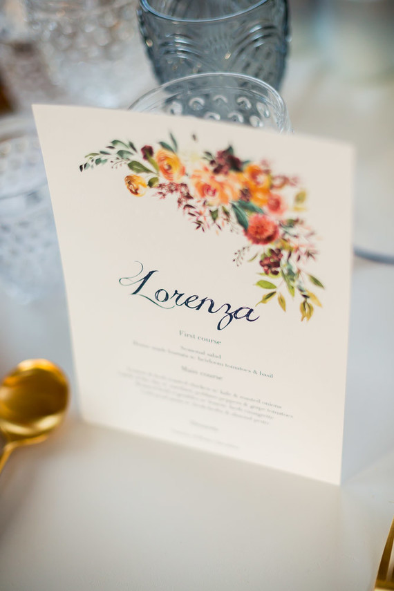 floral party at Flora Farms in Cabo