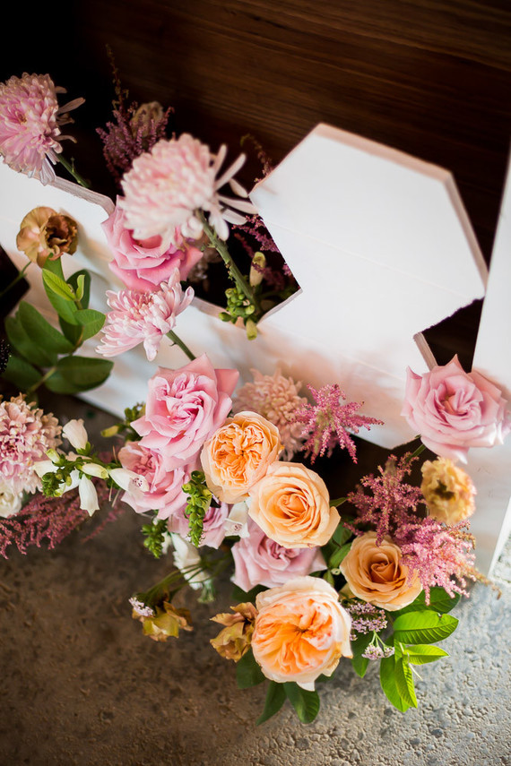 floral party at Flora Farms in Cabo