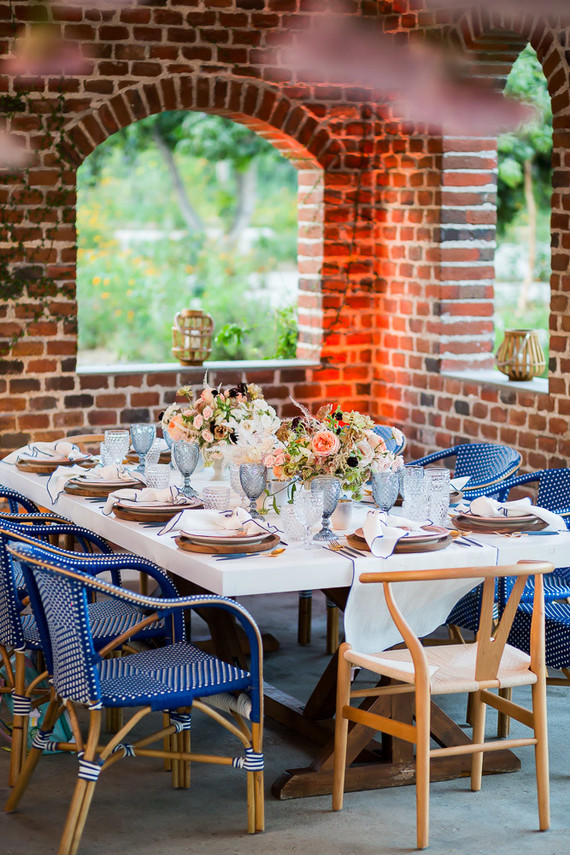 floral party at Flora Farms in Cabo