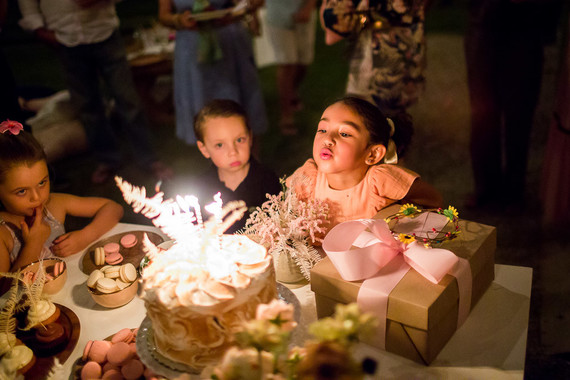 floral party at Flora Farms in Cabo