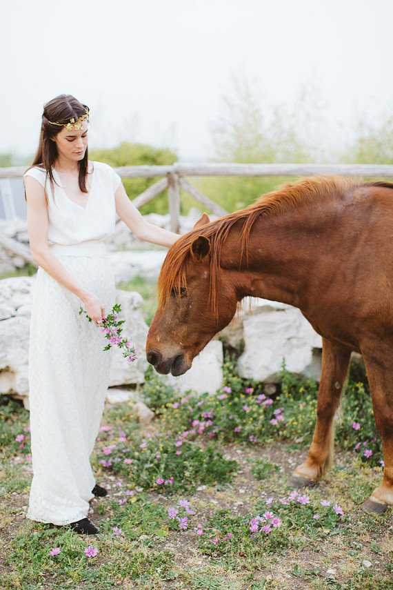 Bohemian Apulia Italian wedding ideas