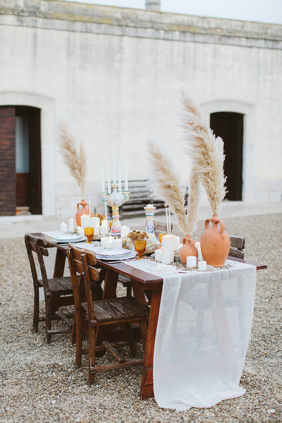 Bohemian Apulia Italian wedding ideas