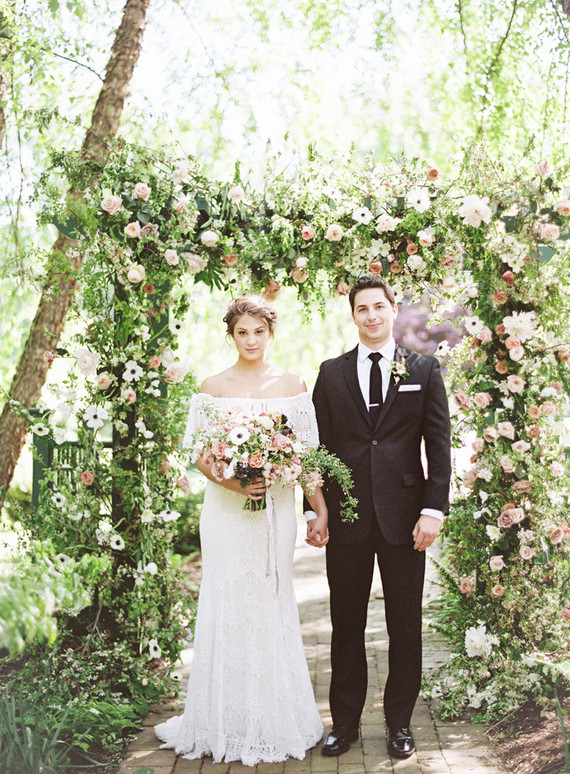 Floral spring wedding ideas Inspiration