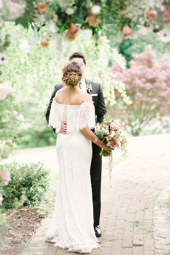 light purple bridal bouquet Inspiration