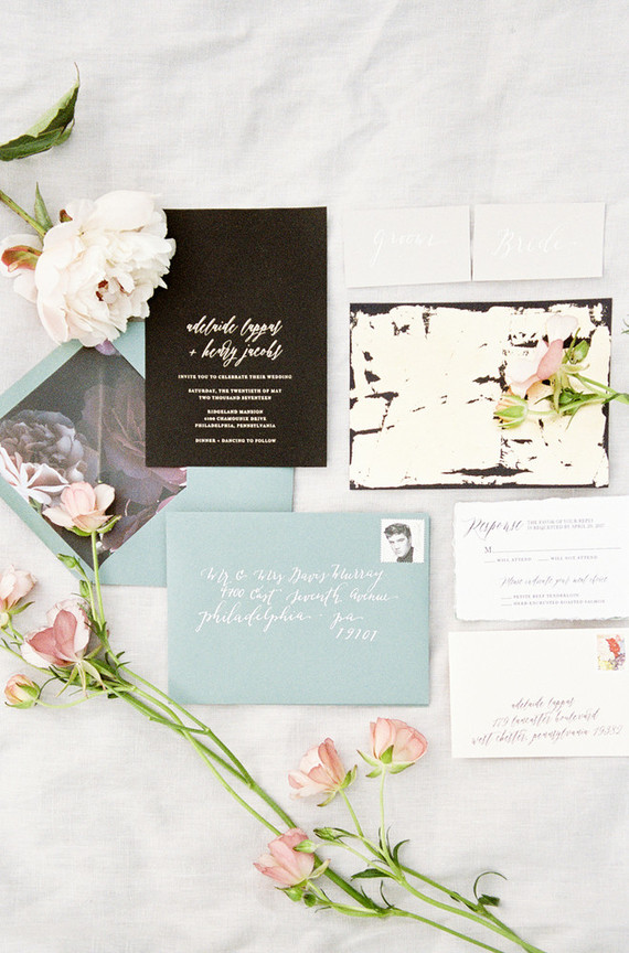 floral wedding invitations Inspiration