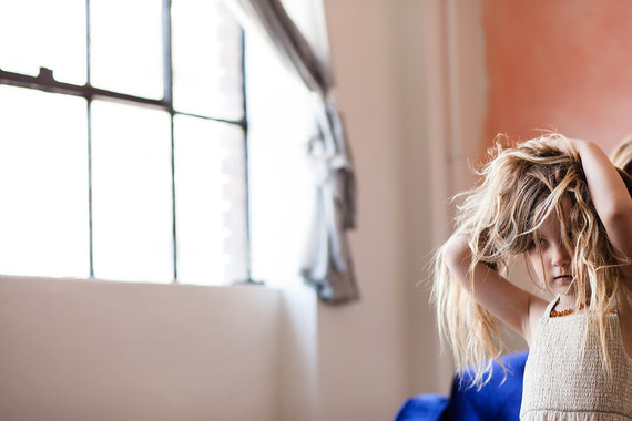 simple minimalist wedding