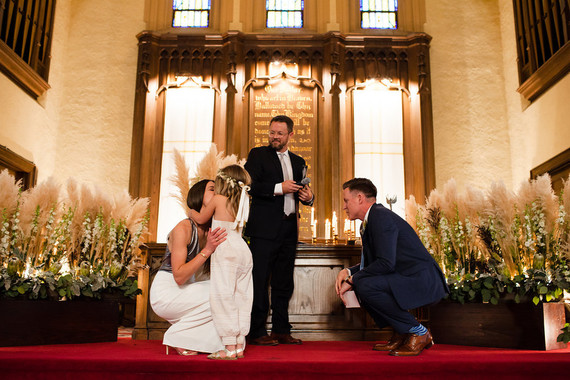 Simple soulful wedding in Oklahoma City