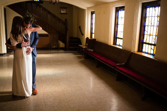 Simple soulful wedding in Oklahoma City