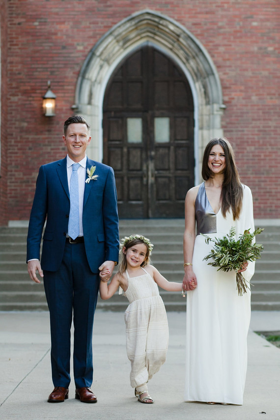 Simple soulful wedding in Oklahoma City