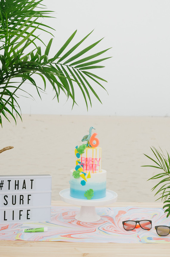 Surf birthday party ideas Inspiration