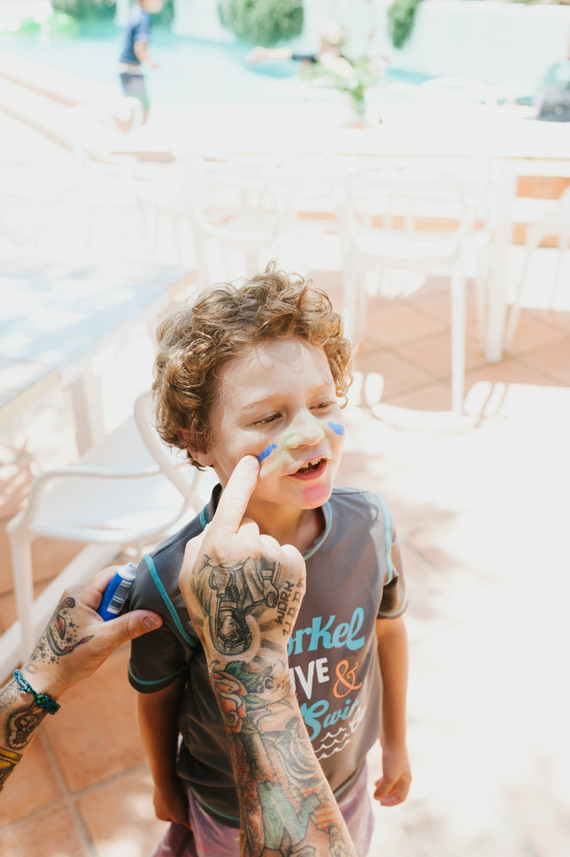 Surf birthday party ideas