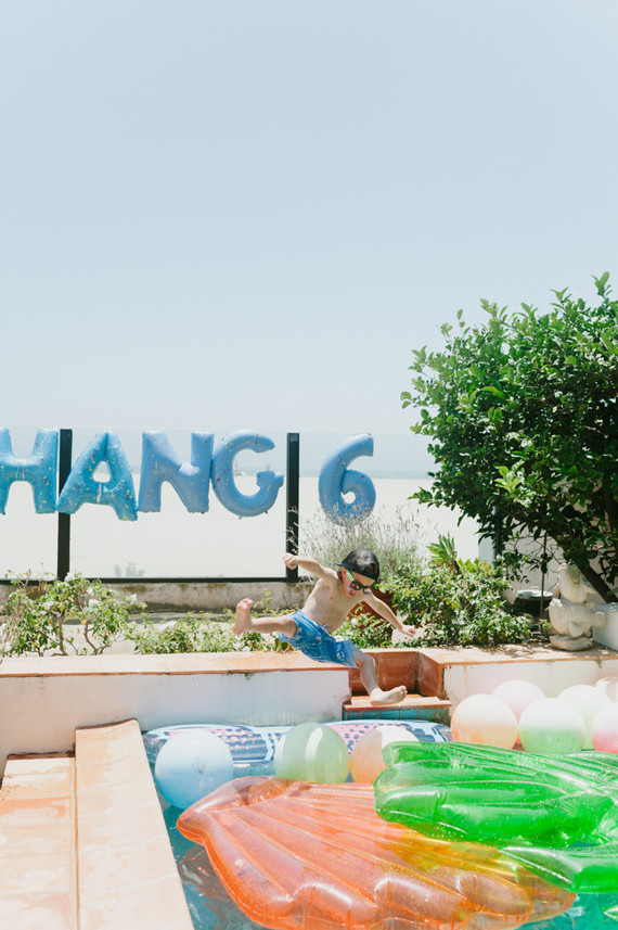 Surf birthday party ideas