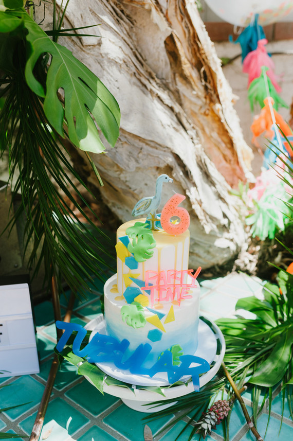 Surf birthday party ideas