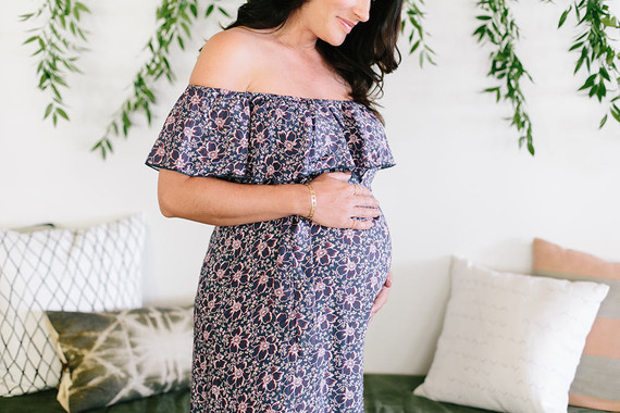 modern baby shower