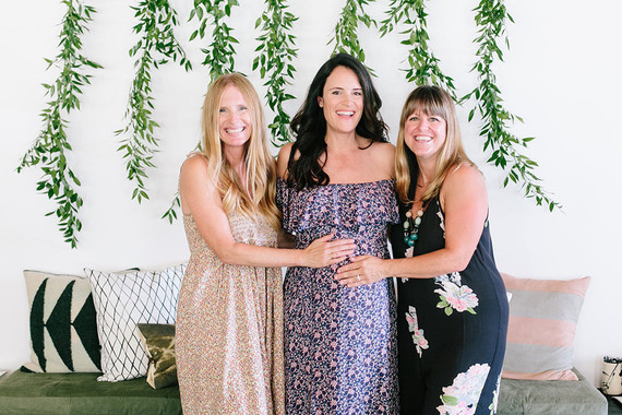 modern baby shower Inspiration