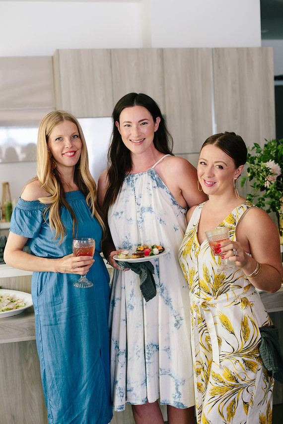 modern baby shower Inspiration