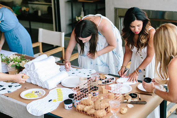 DIY stamping station Inspiration
