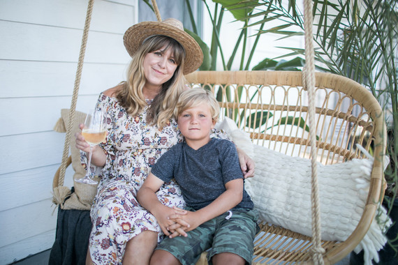 How to style your front porch for entertaining